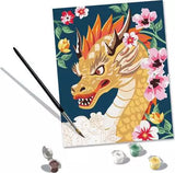 CreArt - Fire Dragon Flora