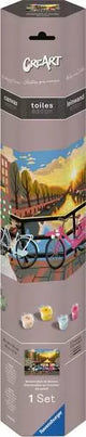 CreArt: Canvas Edition - Amsterdam at Sunset