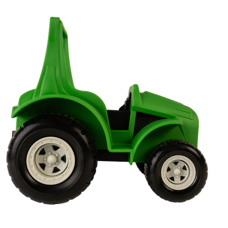 Flek - Tracteur et remorque avec Alex