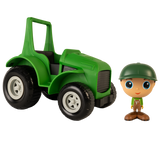 Flek - Tracteur avec Sam