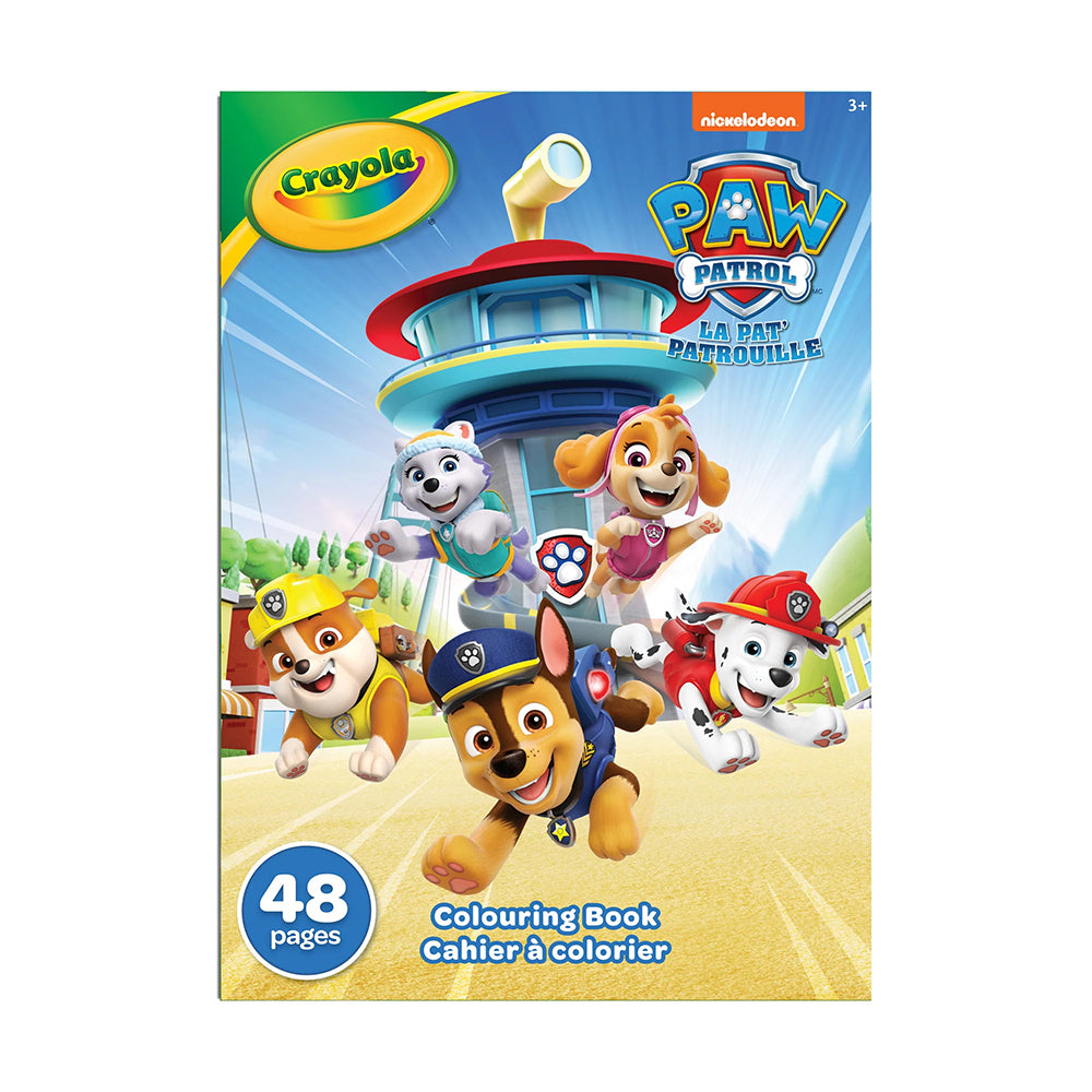 Crayola - 48 Page Coloring Book - Paw Patrol