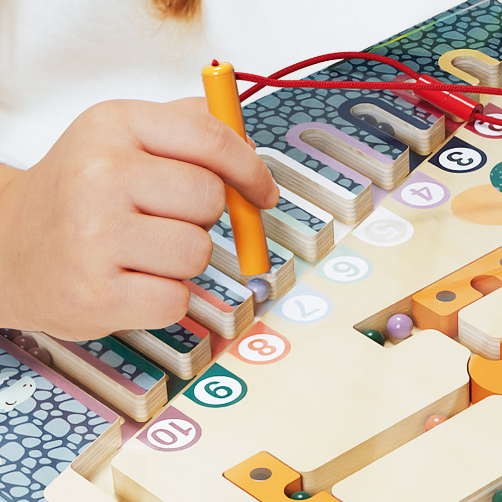 Top Bright - The dino egg maze