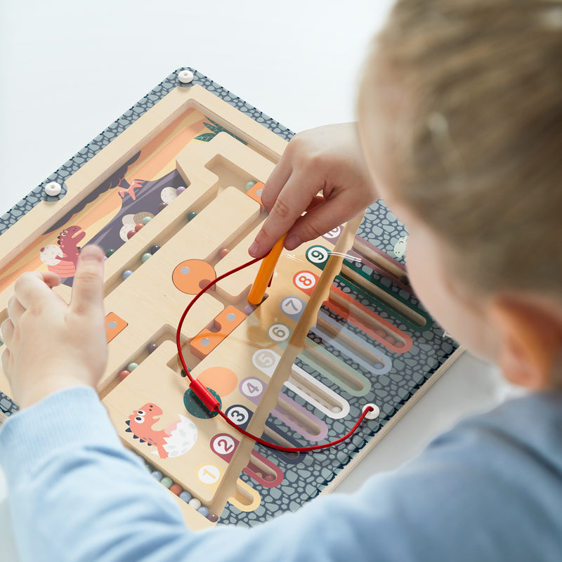 Top Bright - The dino egg maze