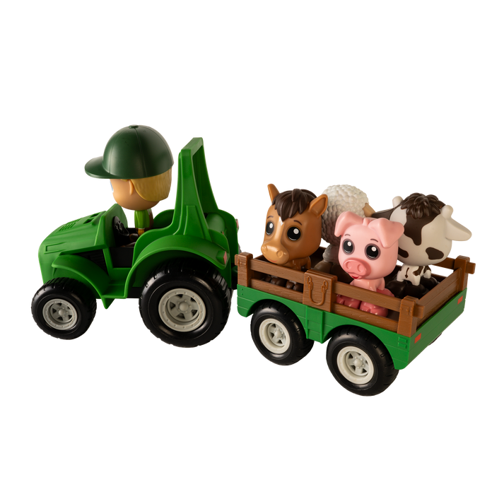 Flek - Tractor and Trailer with Alex