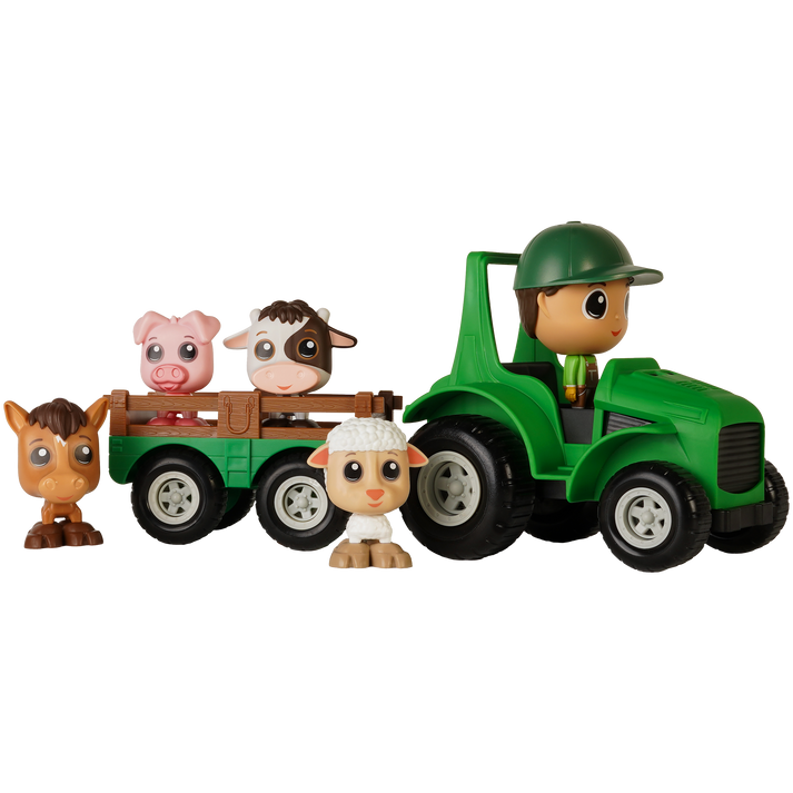 Flek - Tractor and Trailer with Alex