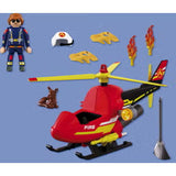 Hélicoptère de pompiers - City Action