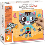 Easy relief portrait - Pets