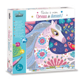 Cards to Create - Diamond Horses