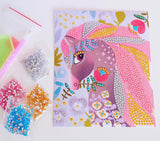 Cards to Create - Diamond Horses