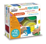 Mes premières peintures ultra-lavables 4x80ml