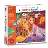 Cartes à créer - Fantasy de diamants
