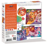 Cartes à créer - Fantasy de diamants