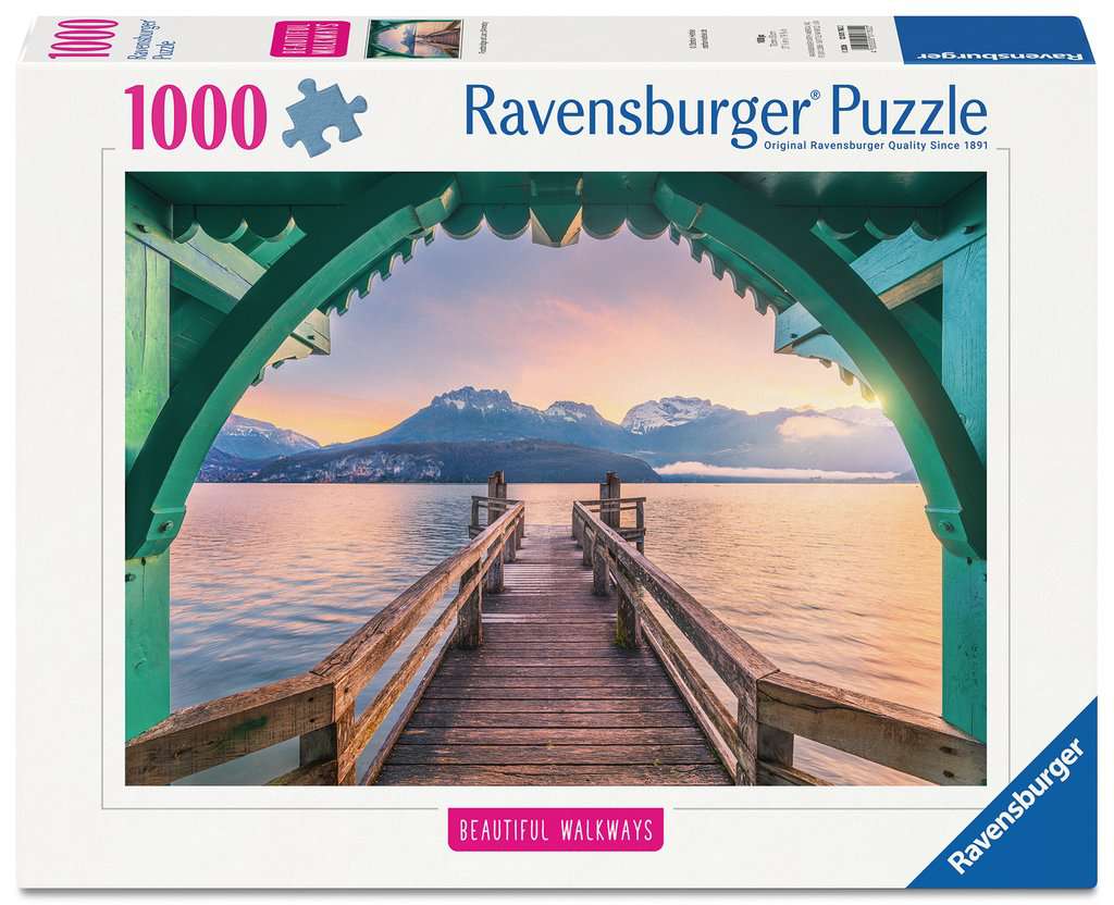 Passerelle du Lac Annecy - 1000 mcx