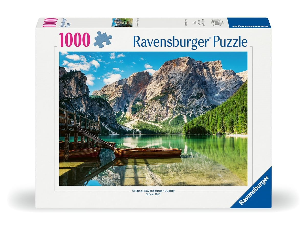 Pragser Wildsee in Italy - 1000 pcs