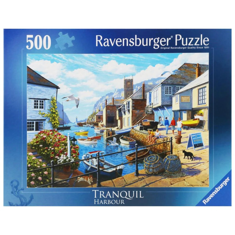 Port tranquille - 500 mcx