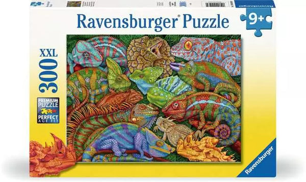 Riveting Reptiles - 300 pcs XXL
