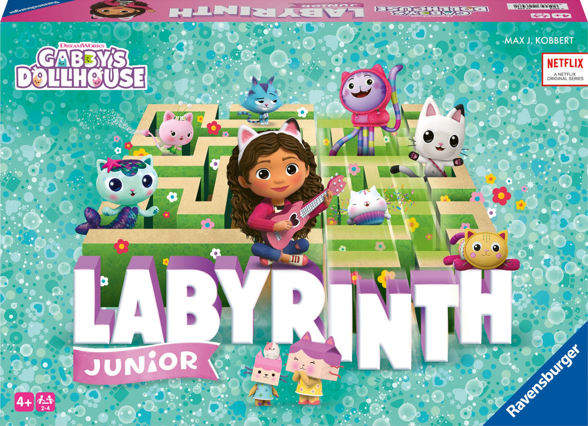 Labyrinth - Gabby's Dollhouse (Multi)