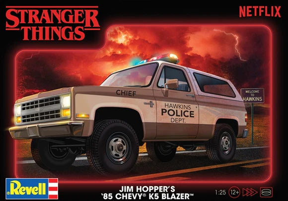 Jim Hopper's 1985 Chevy K5 Blazer