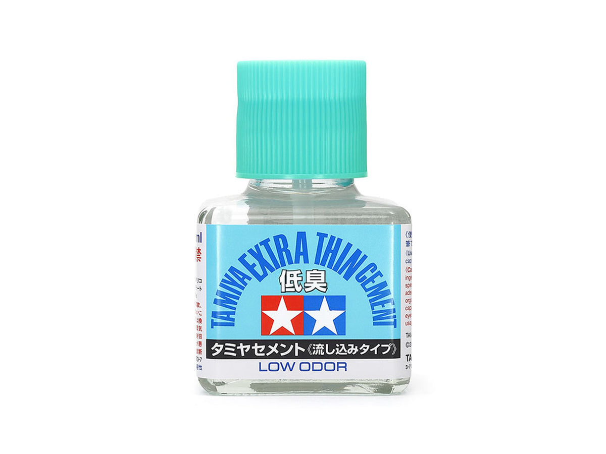 Colle Tamiya extra liquide à faible odeur (40 ml)