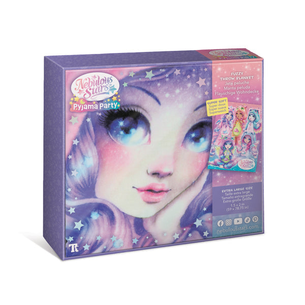 Couverture - Party Pyjama - Nebulous Stars