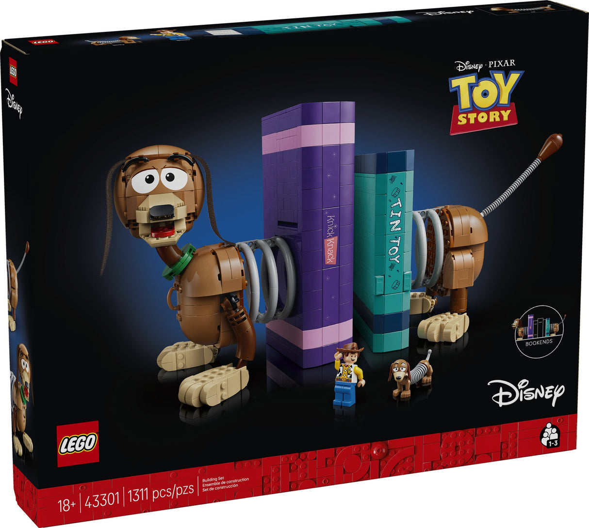 Slinky Dog Bookends Set - Disney