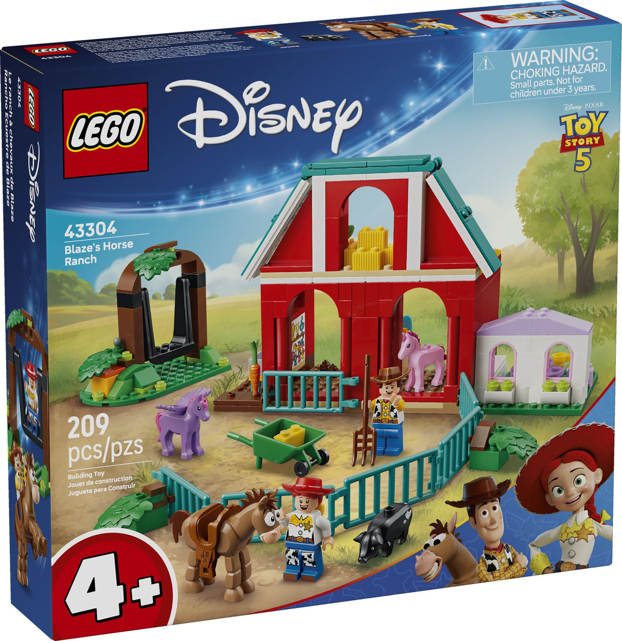 Le ranch à chevaux de Blaze - Disney