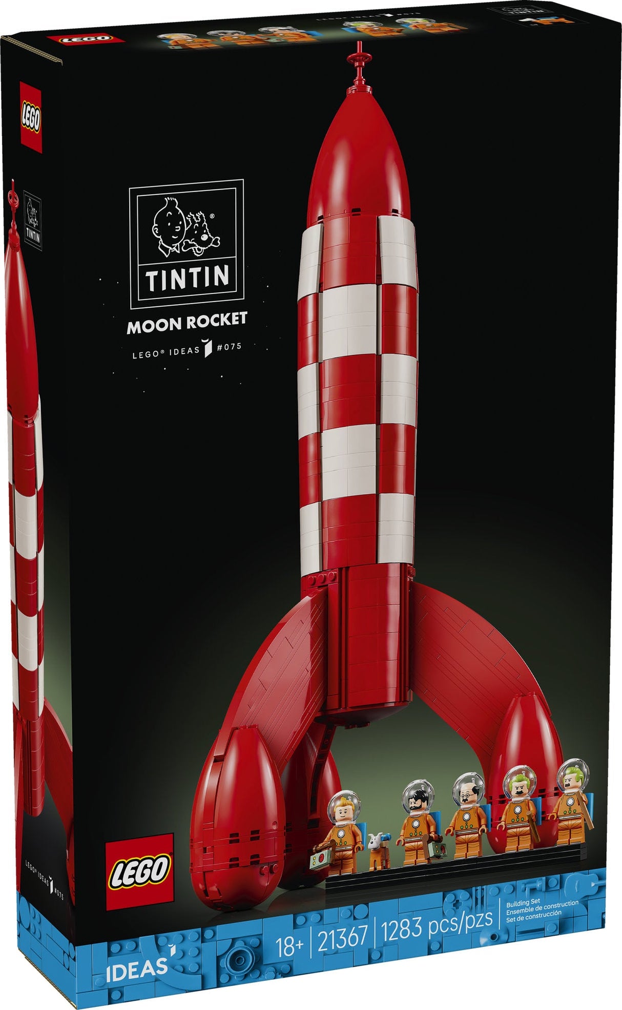 Tintin Moon Rocket - Ideas