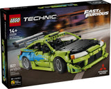 La voiture Fast and Furious Mitsubishi Eclipse - Technic