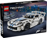 La voiture de sport Dodge Viper GTS-R - Technic