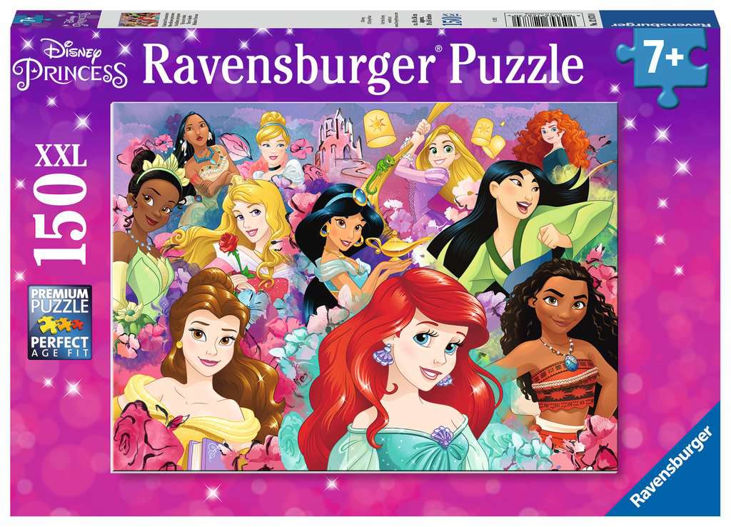 Merveilleuses princesses - 150 mcx XXL