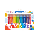 Mighty Mega - Jumbo Washable Markers (8)