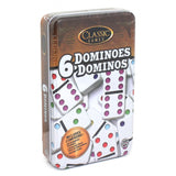 Dominoes - Double 6 (Bil)