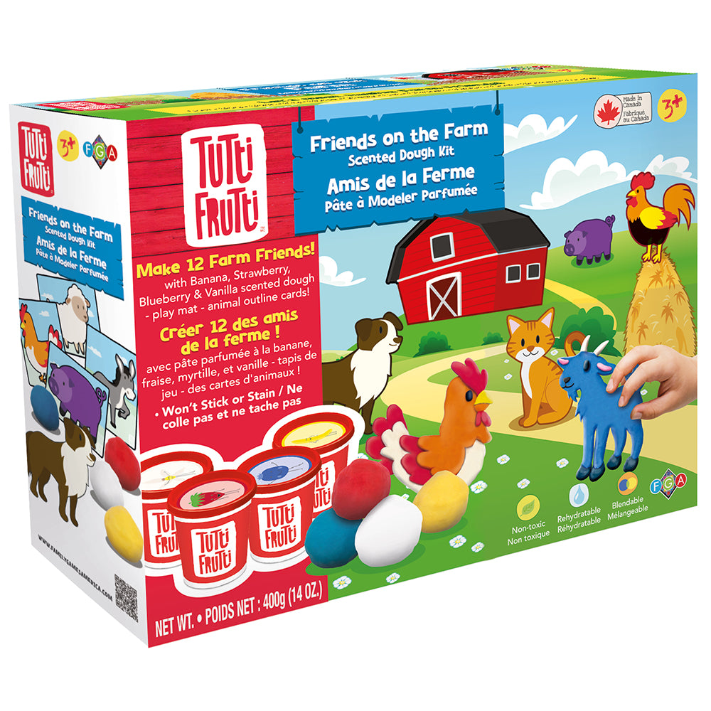 Farm Clay Model Modeling Clay - Farm animals – La Ribouldingue