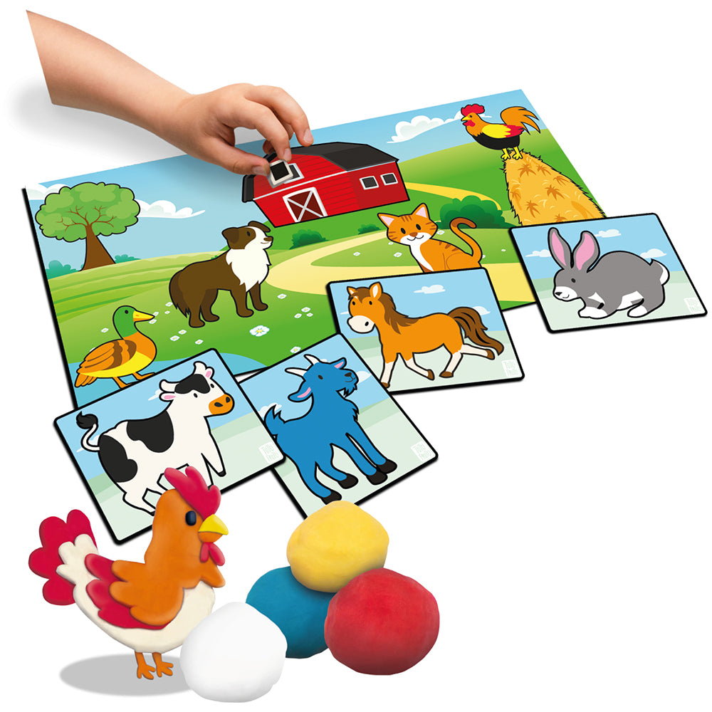 Farm Clay Model Modeling Clay - Farm animals – La Ribouldingue