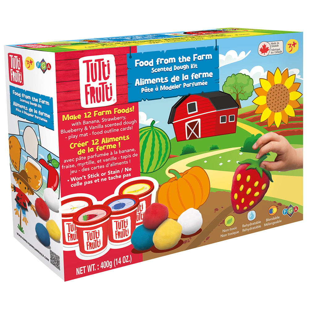 Modelling Clay - Farm food