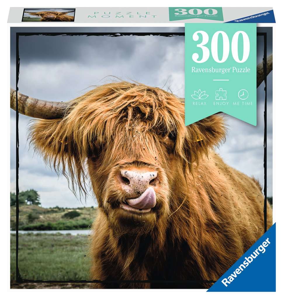 Puzzle moment - Bovin des Highlands - 300 mcx