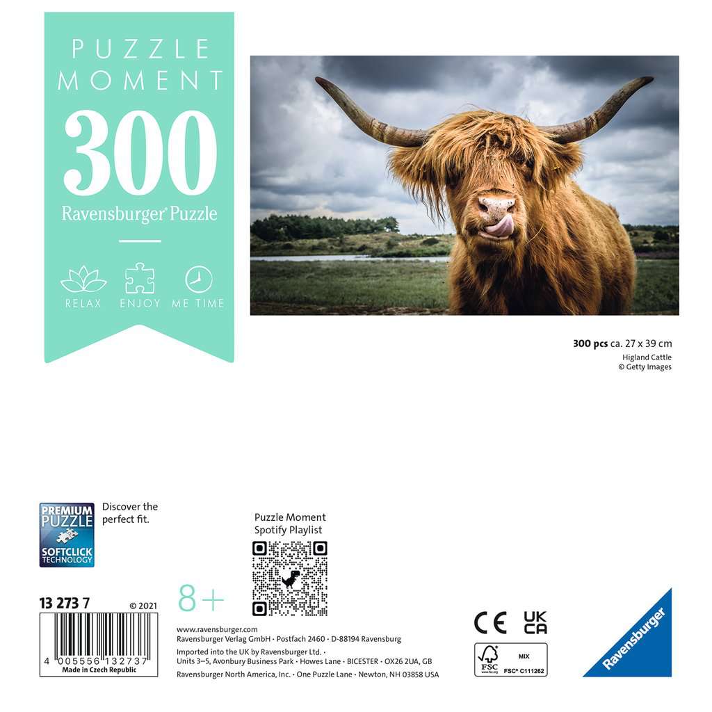 Puzzle moment - Bovin des Highlands - 300 mcx