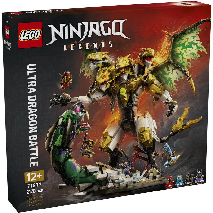 Le combat de l’Ultra Dragon - Ninjago