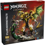 Le combat de l’Ultra Dragon - Ninjago