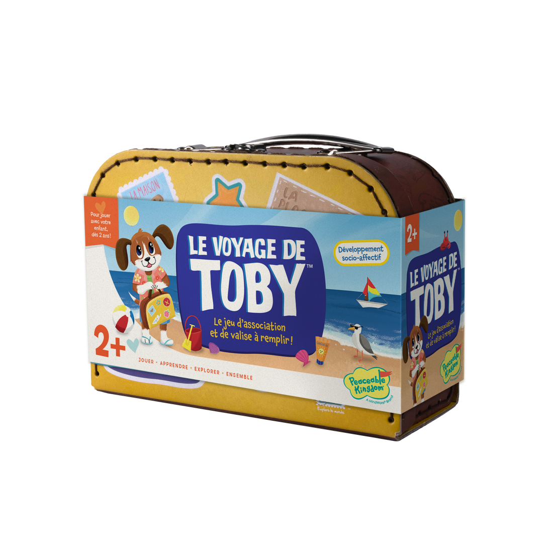 Le voyage de Toby (Fr)
