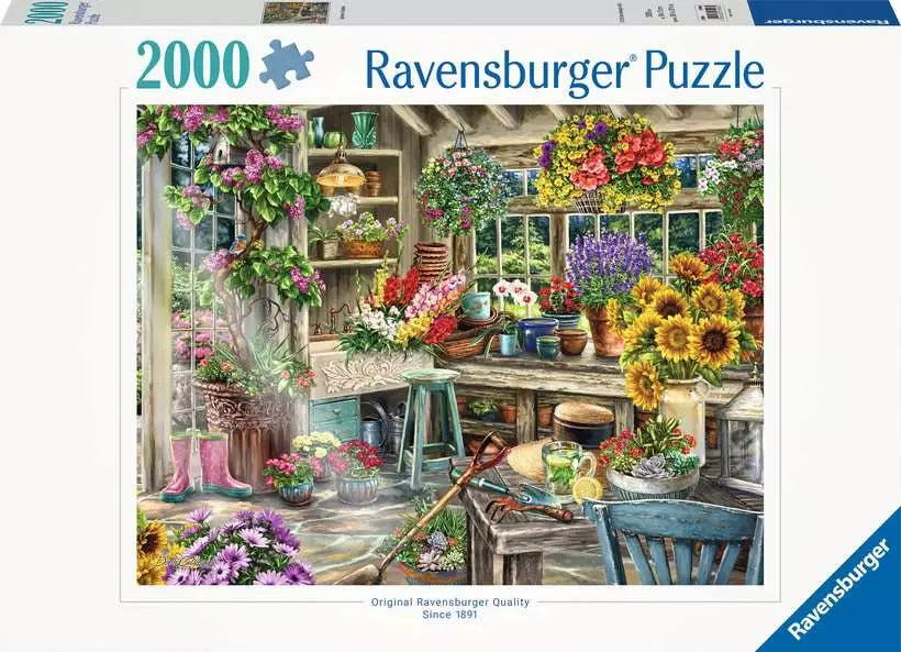Le paradis du jardinier - 2000 mcx