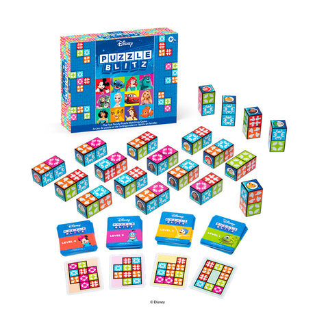 Puzzle Blitz - Disney (Bil)