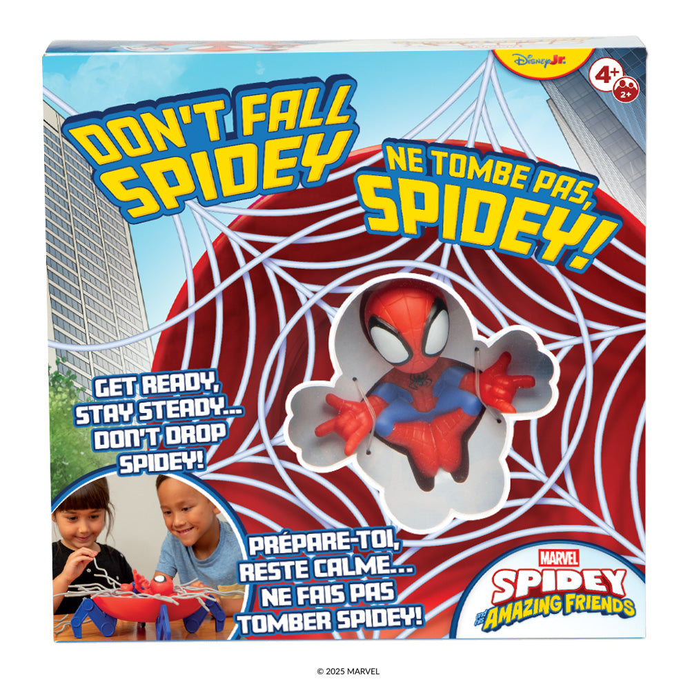 Ne tombe pas Spidey (Bil)