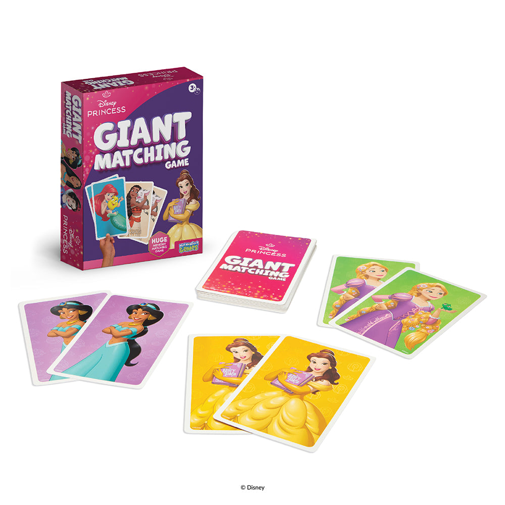 Jeu de mémoire géant - Princesses Disney (Bil)