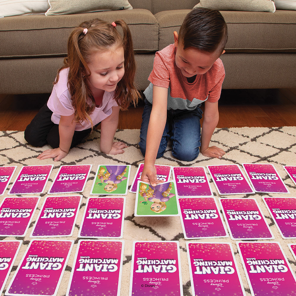 Jeu de mémoire géant - Princesses Disney (Bil)
