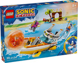 Le bateau d'aventure de Tails - Sonic the Hedgehog