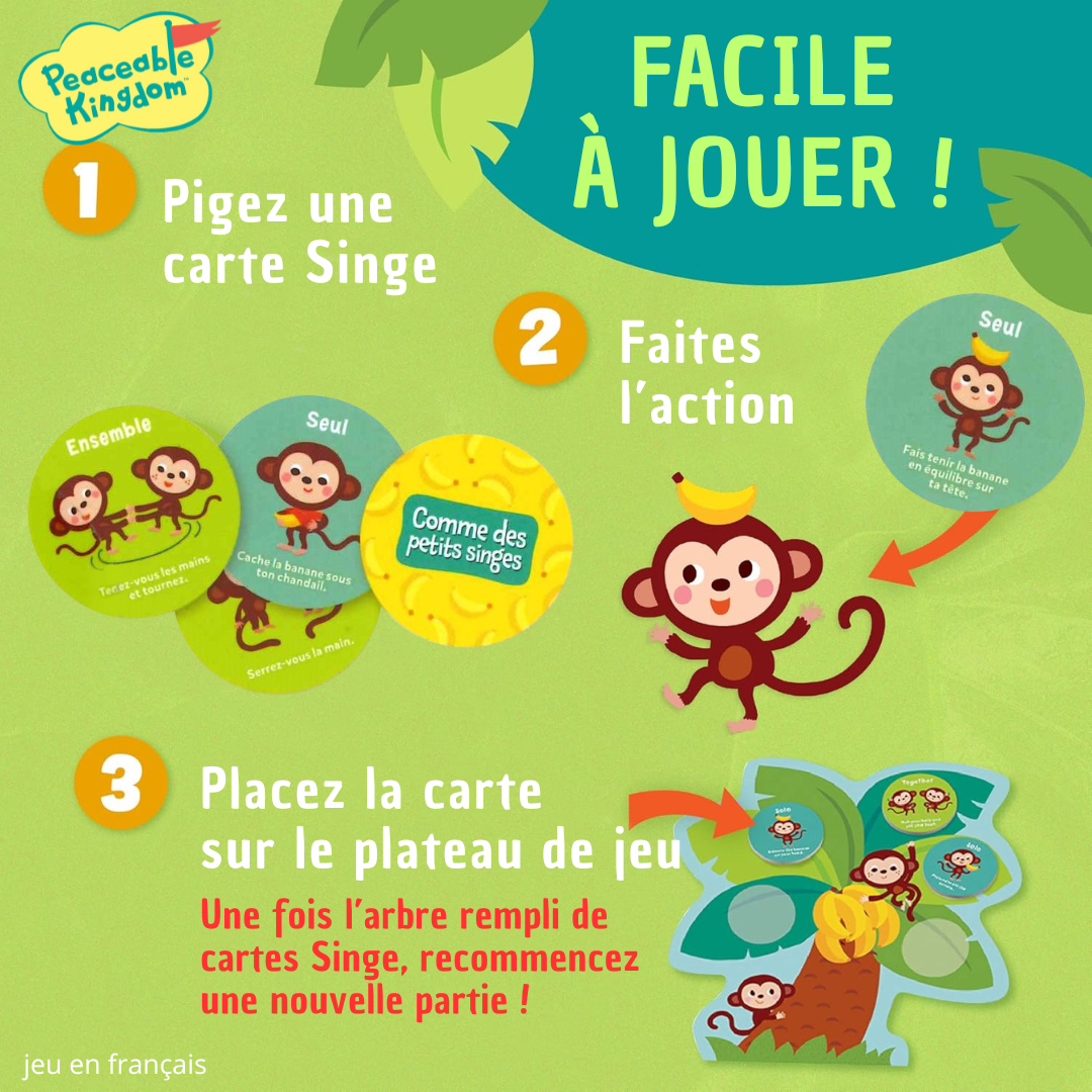 Comme des petits singes (Fr)