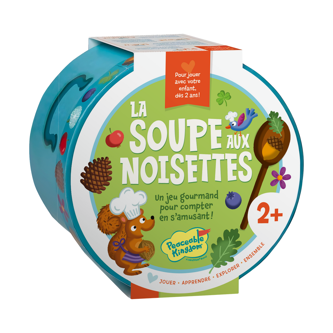 La soupe aux noisettes (Fr)