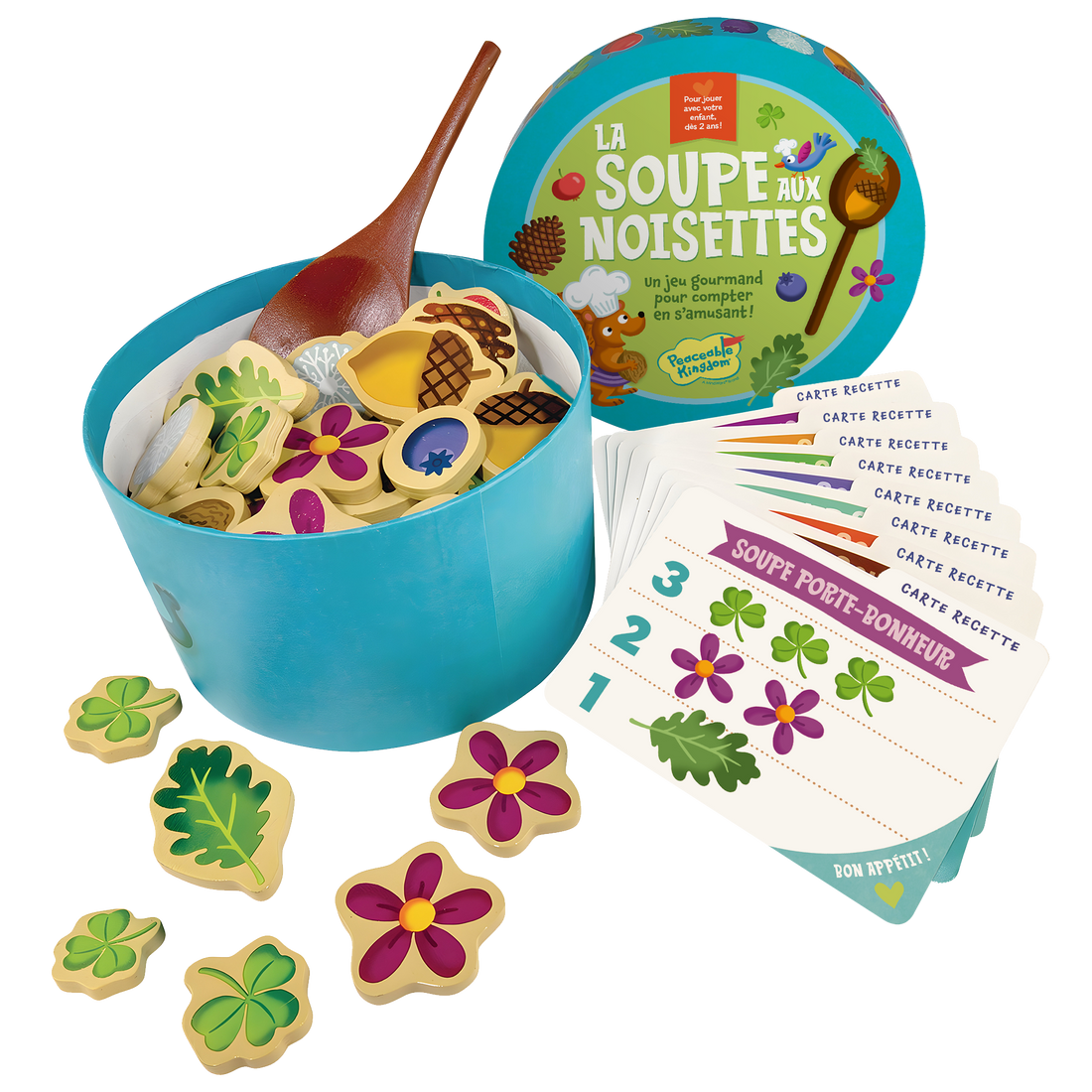 La soupe aux noisettes (Fr)