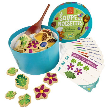 La soupe aux noisettes (Fr)